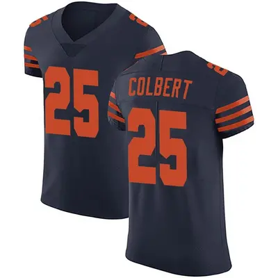 Men's Elite Adrian Colbert Chicago Bears Navy Blue Alternate Vapor Untouchable Jersey