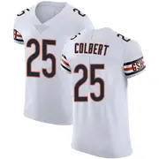 Men's Elite Adrian Colbert Chicago Bears White Vapor Untouchable Jersey