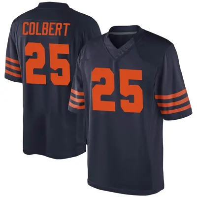 Men's Game Adrian Colbert Chicago Bears Navy Blue Alternate Jersey