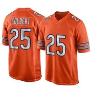 Men's Game Adrian Colbert Chicago Bears Orange Alternate Jersey