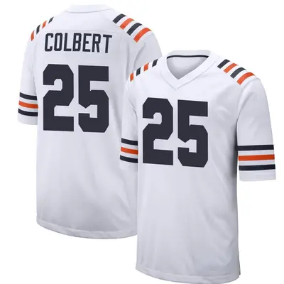 Men's Game Adrian Colbert Chicago Bears White Alternate Classic Jersey