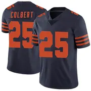 Men's Limited Adrian Colbert Chicago Bears Navy Blue Alternate Vapor Untouchable Jersey