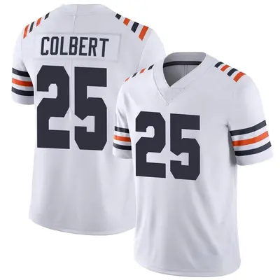 Men's Limited Adrian Colbert Chicago Bears White Alternate Classic Vapor Jersey