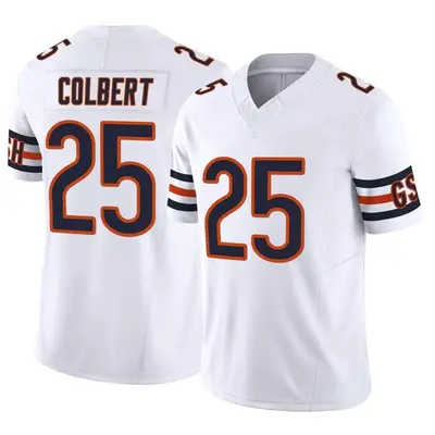 Men's Limited Adrian Colbert Chicago Bears White Vapor F.U.S.E. Jersey