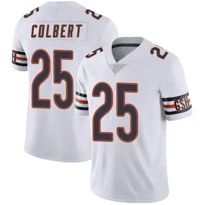 Men's Limited Adrian Colbert Chicago Bears White Vapor Untouchable Jersey