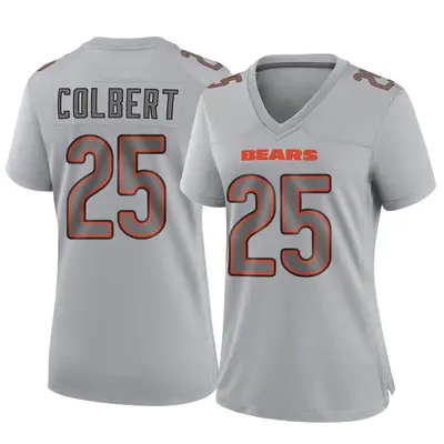 Women's Game Adrian Colbert Chicago Bears Gray Atmosphere Fashion Jersey