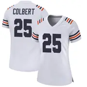 Women's Game Adrian Colbert Chicago Bears White Alternate Classic Jersey