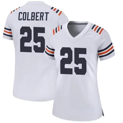 Women's Game Adrian Colbert Chicago Bears White Alternate Classic Jersey