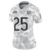 Women's Limited Adrian Colbert Chicago Bears Arctic Camo 2024 Salute to Service Jersey