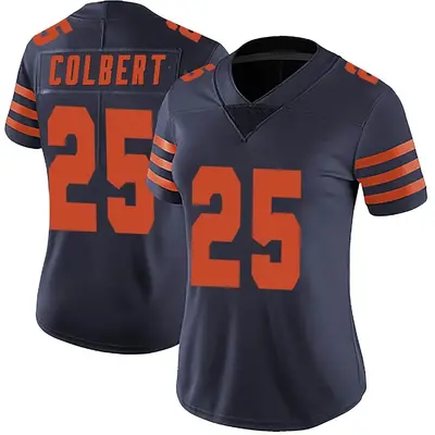 Women's Limited Adrian Colbert Chicago Bears Navy Blue Alternate Vapor Untouchable Jersey