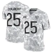 Youth Limited Adrian Colbert Chicago Bears Arctic Camo 2024 Salute to Service Jersey