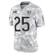 Youth Limited Adrian Colbert Chicago Bears Arctic Camo 2024 Salute to Service Jersey